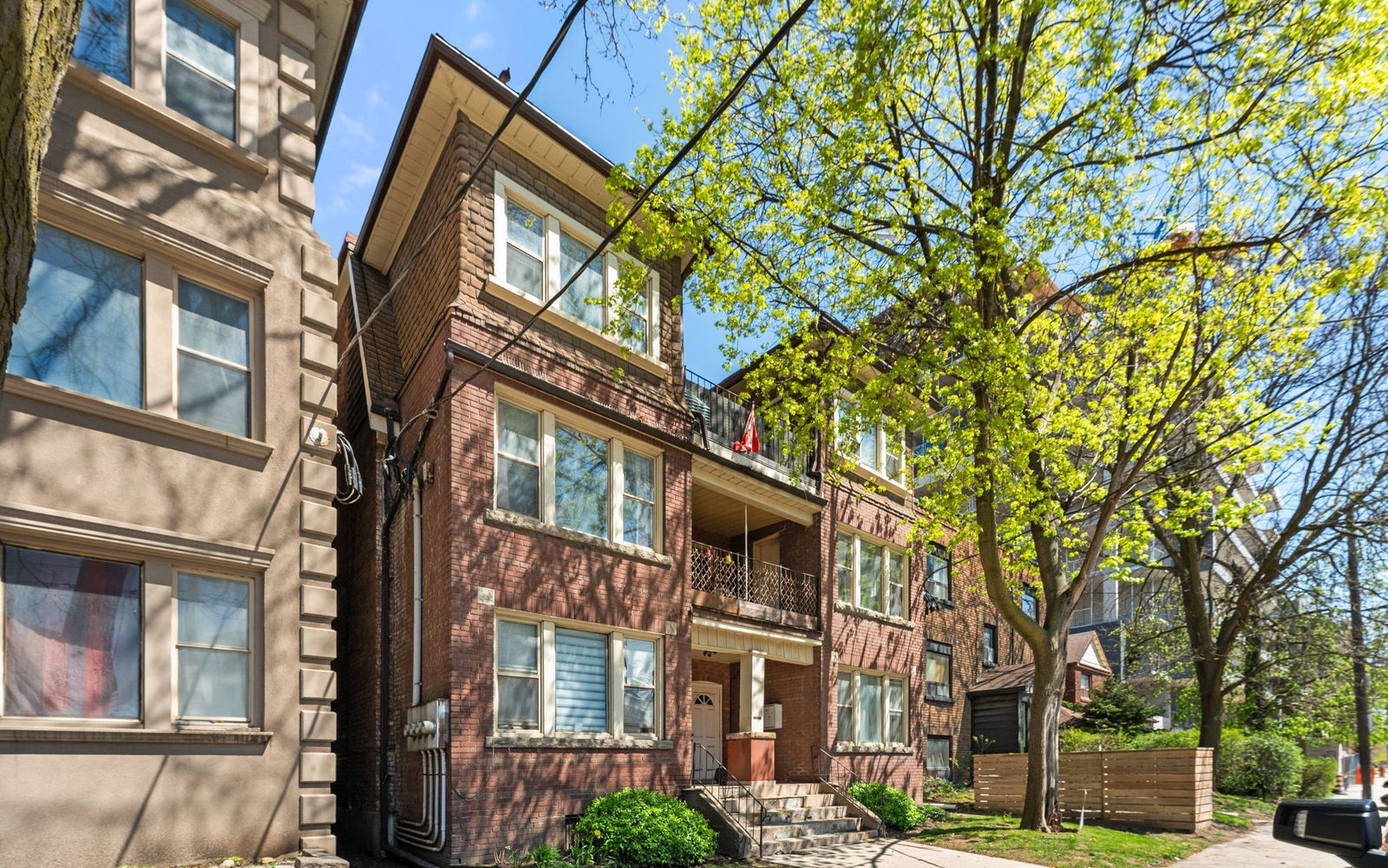 Exterior Side — 151 Vaughan Road, Midtown, Toronto