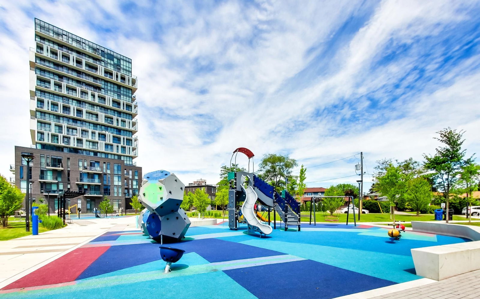 Playground — Allenbury Gardens, North York, Toronto