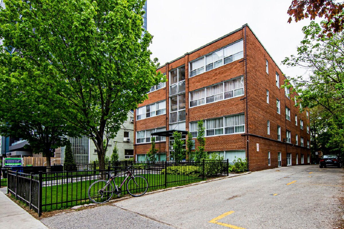 Exterior Side — 107 Redpath Avenue, Midtown, Toronto