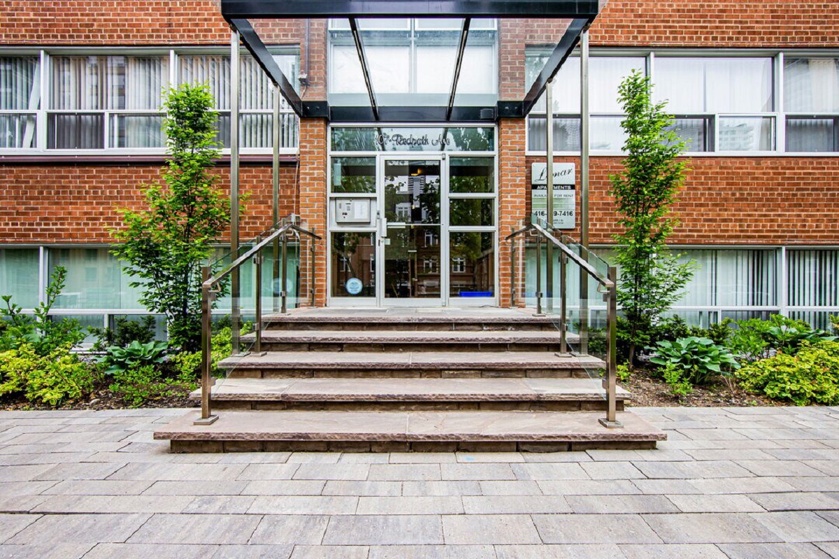 Entrance — 107 Redpath Avenue, Midtown, Toronto