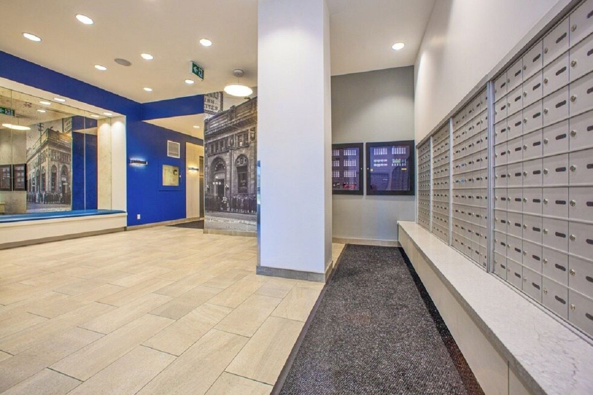 Lobby — Main Square, East End, Toronto