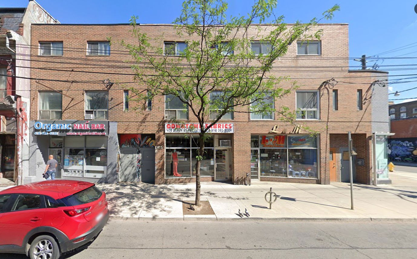 436 Queen Street, Downtown, Toronto