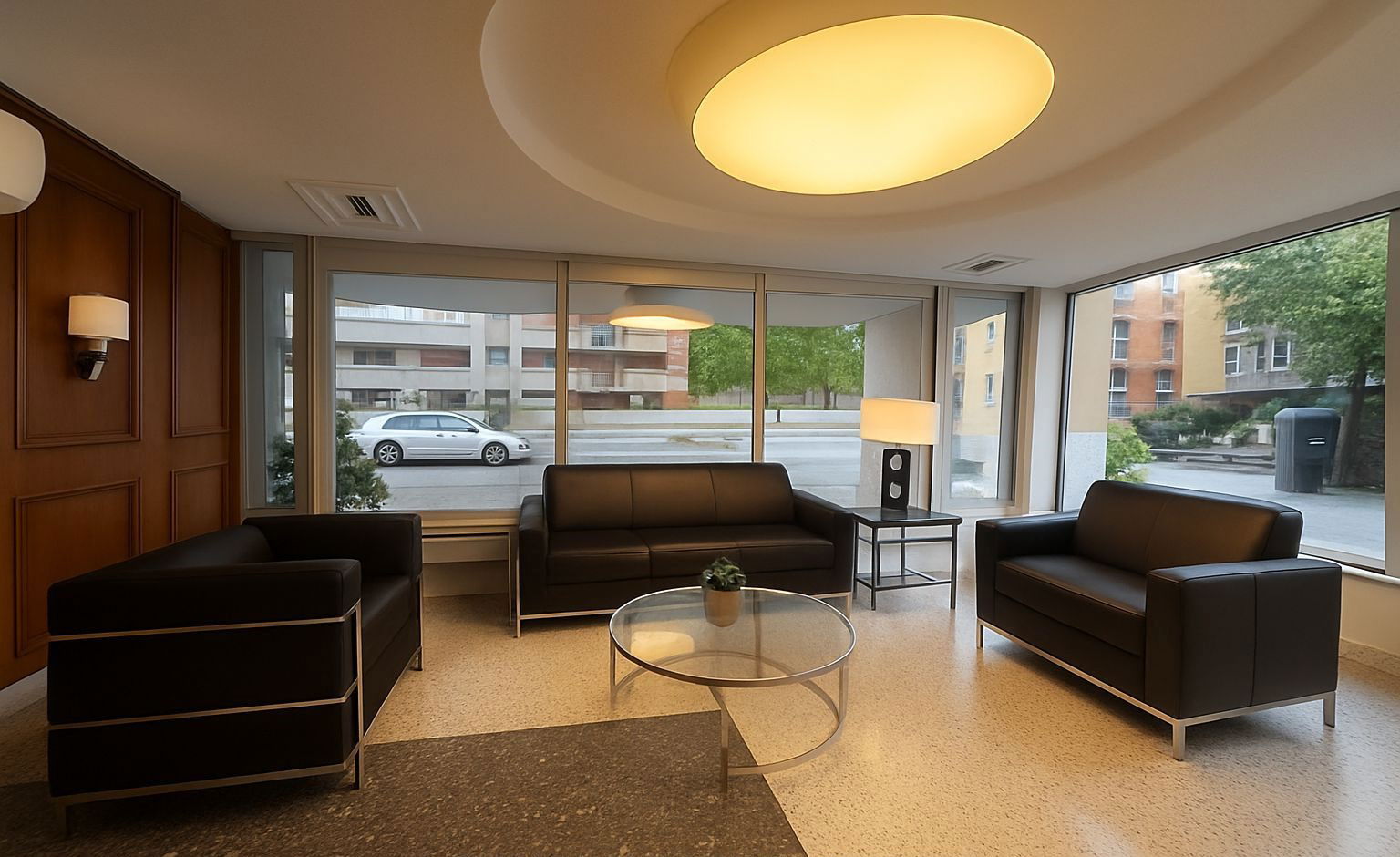 Lobby — 177 St. George Street, Downtown, Toronto