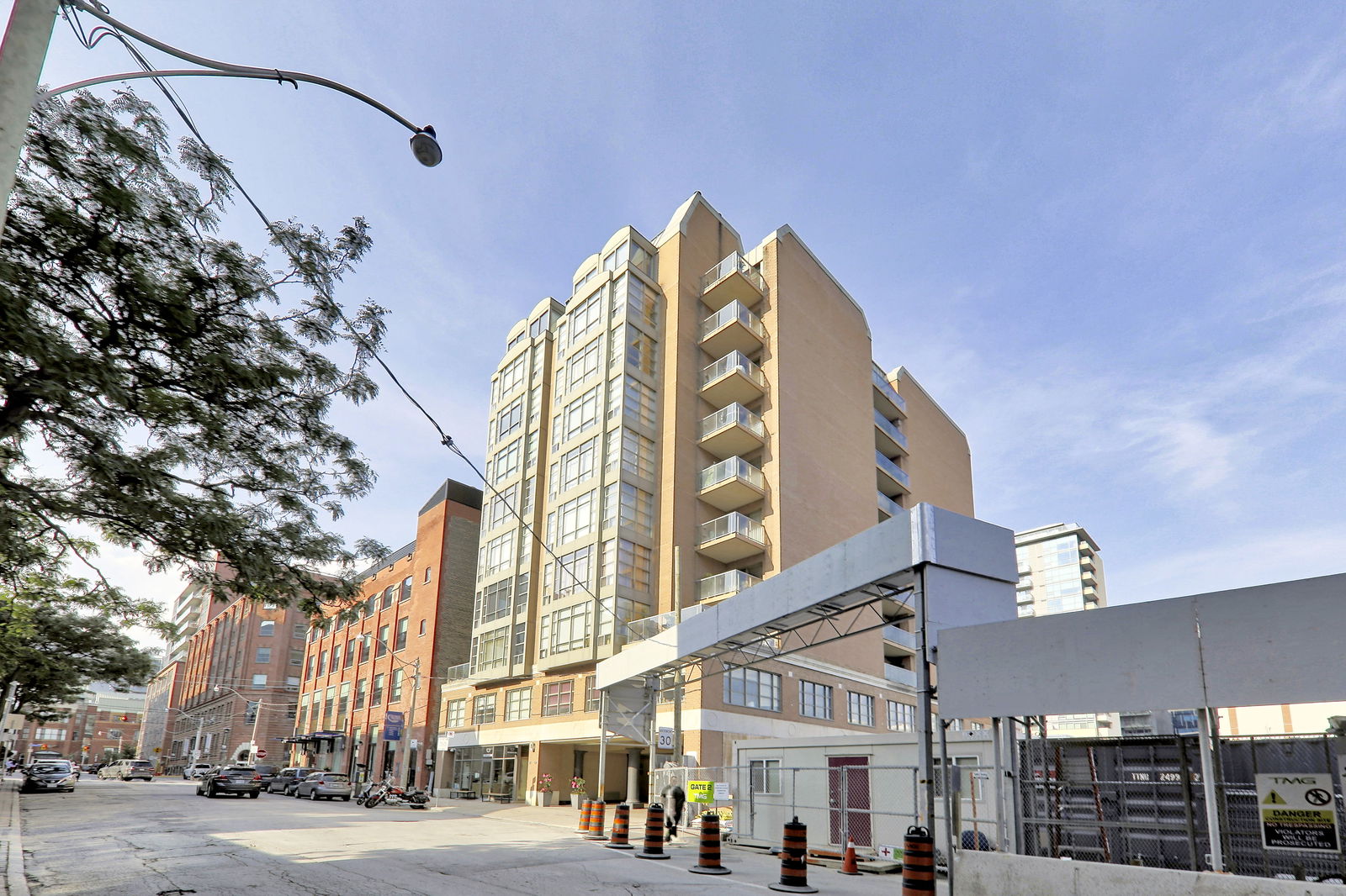 Exterior — Frederick House, Downtown, Toronto