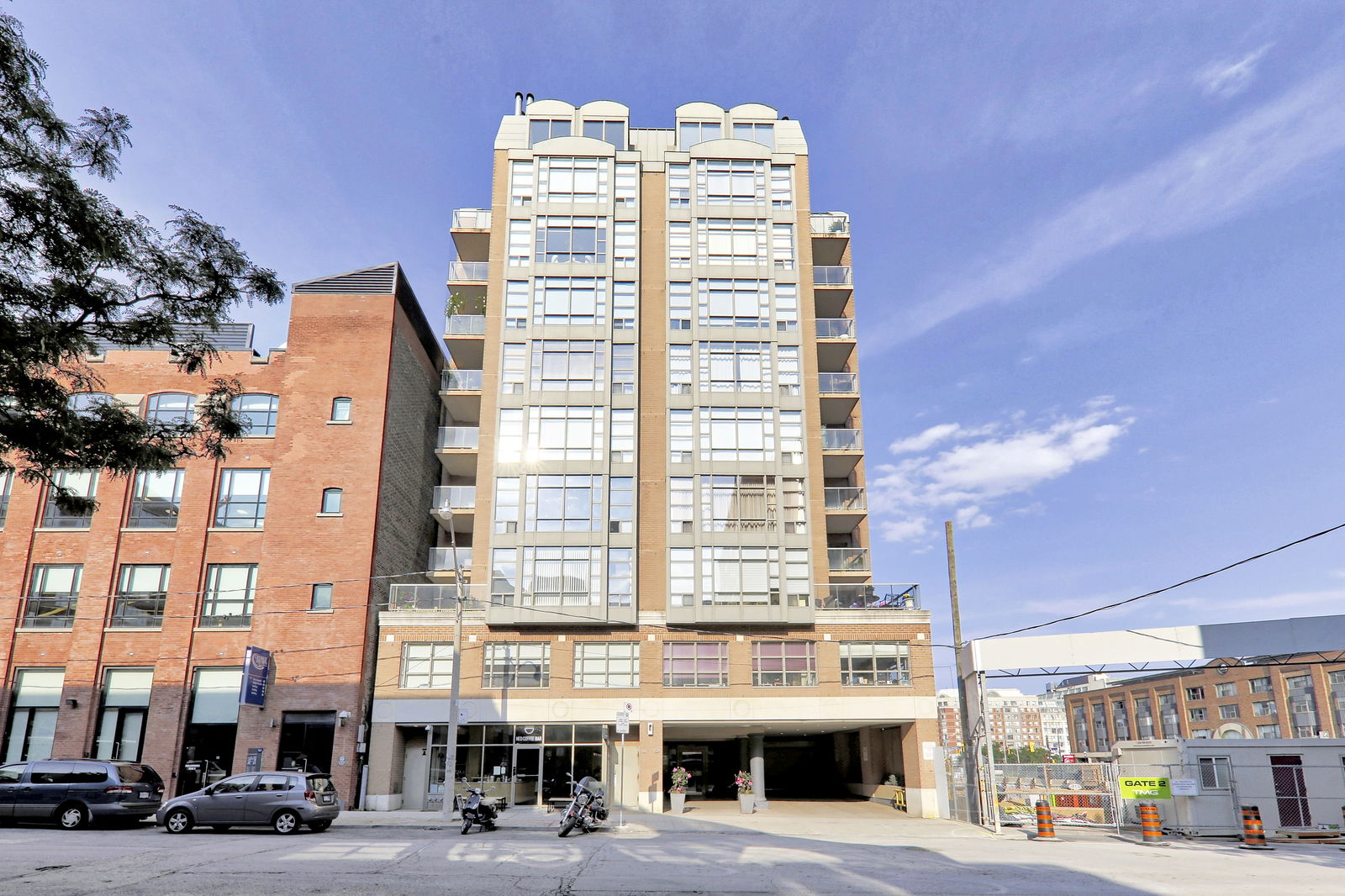 Exterior Facade — Frederick House, Downtown, Toronto