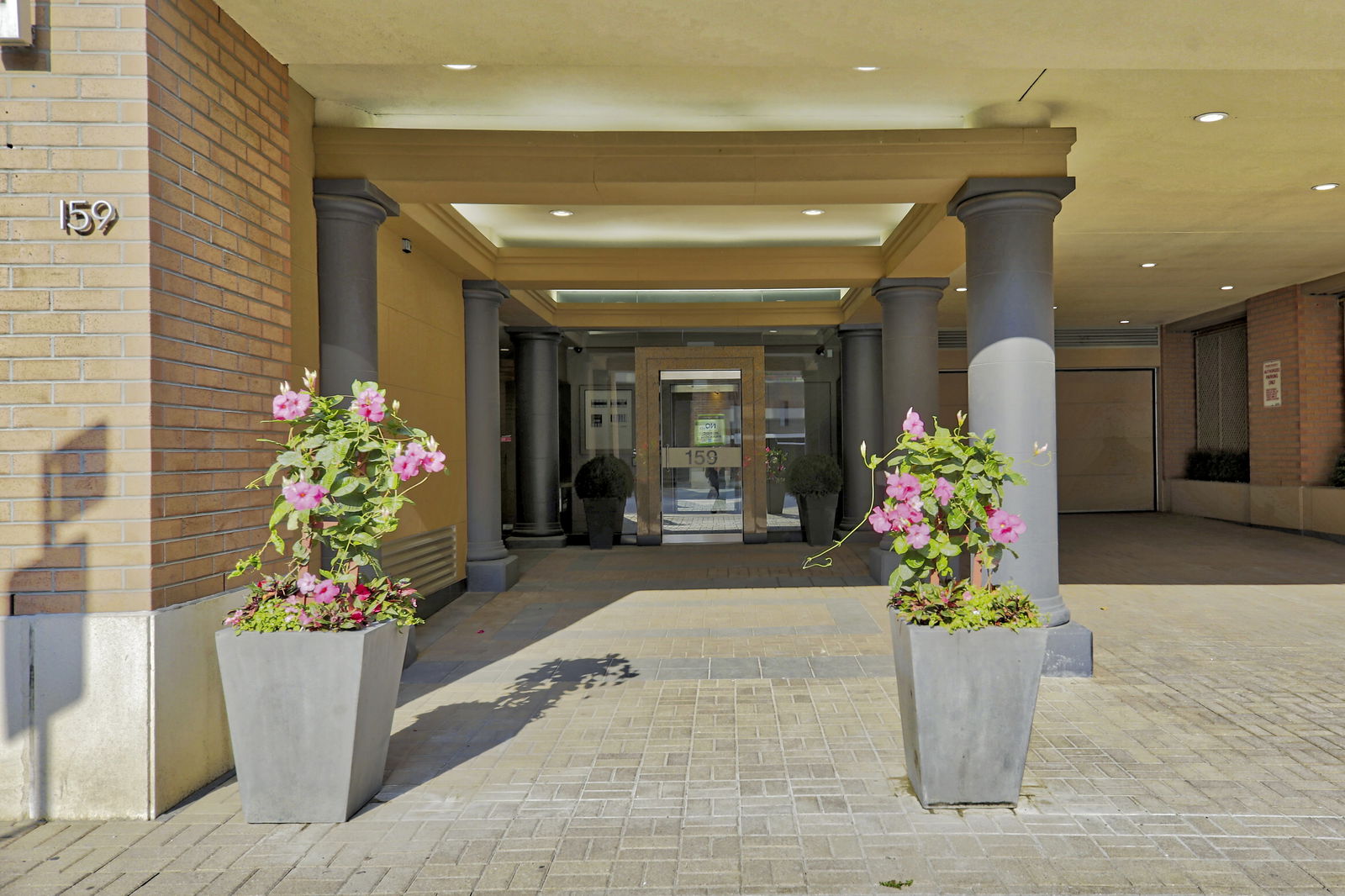 Entrance — Frederick House, Downtown, Toronto