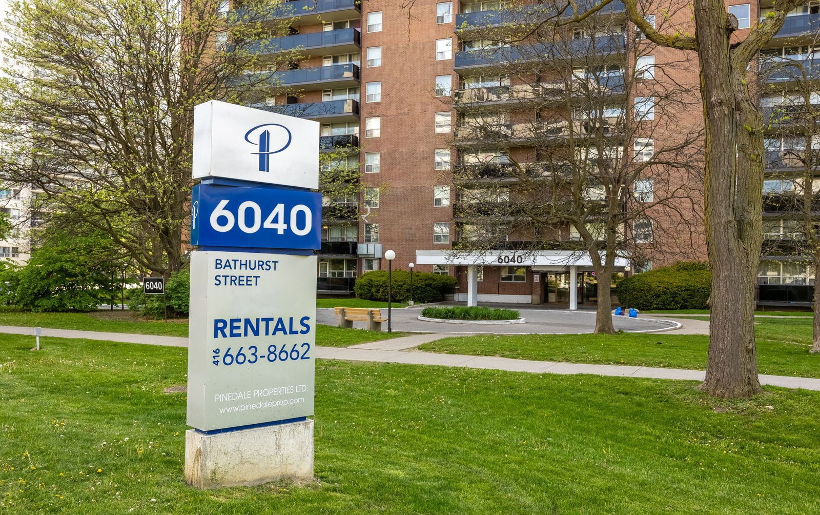 Entrance — Fifeshire Towers, North York, Toronto