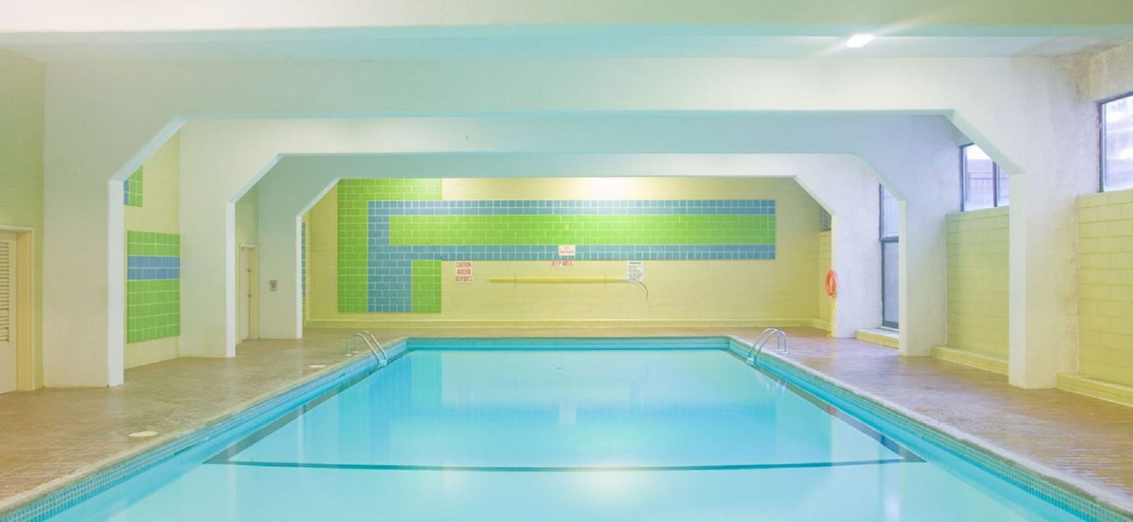 Pool — Fifeshire Towers, North York, Toronto
