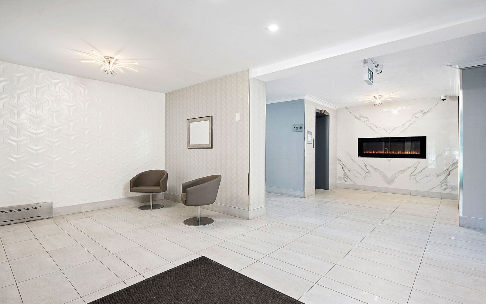 Lobby — 45 Forty Second Street, Etobicoke, Toronto