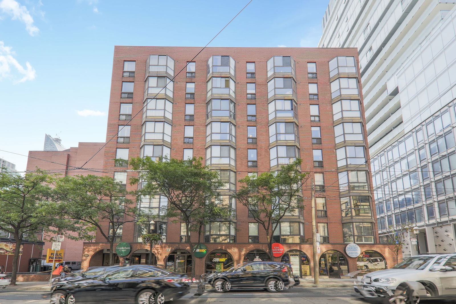 Exterior Facade — Gooderham Court, Downtown, Toronto