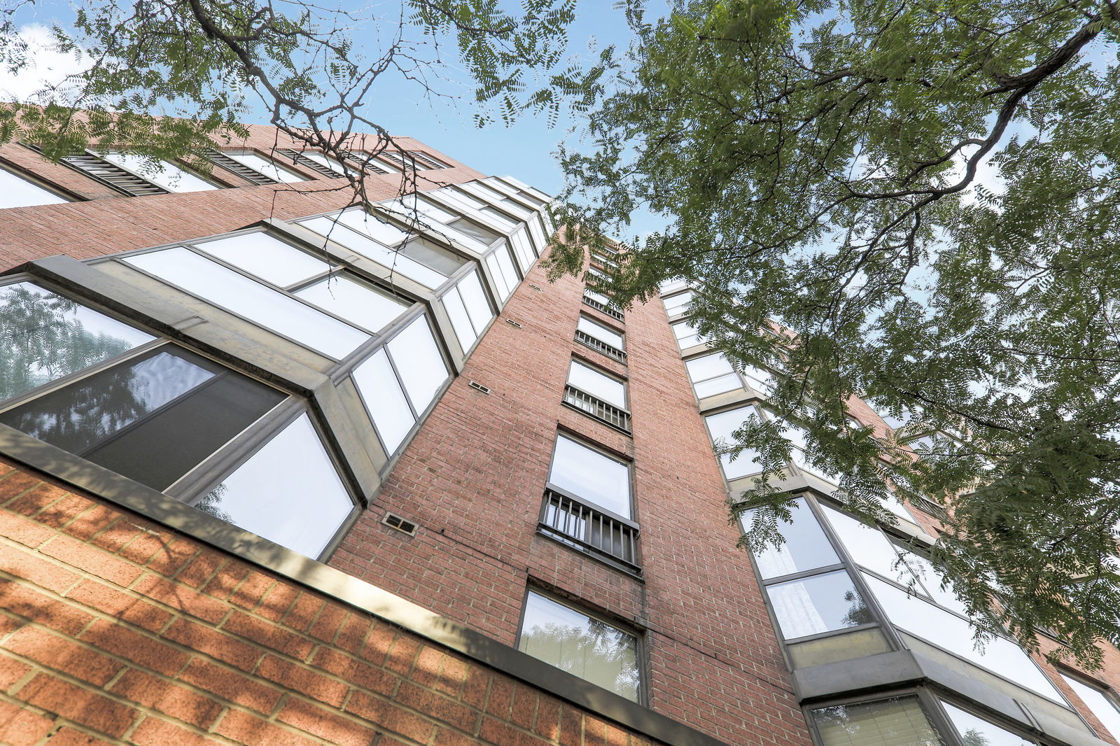 Exterior Sky — Gooderham Court, Downtown, Toronto