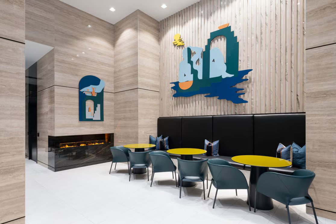 450 Front St W, FourFifty The Well, Lobby