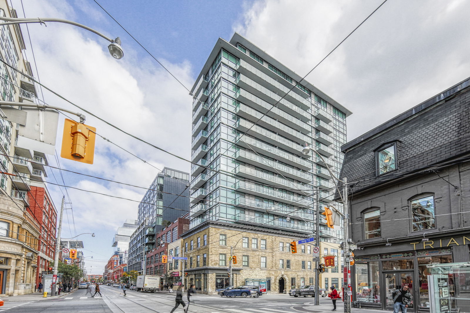 Exterior — King+ Condos, Downtown, Toronto