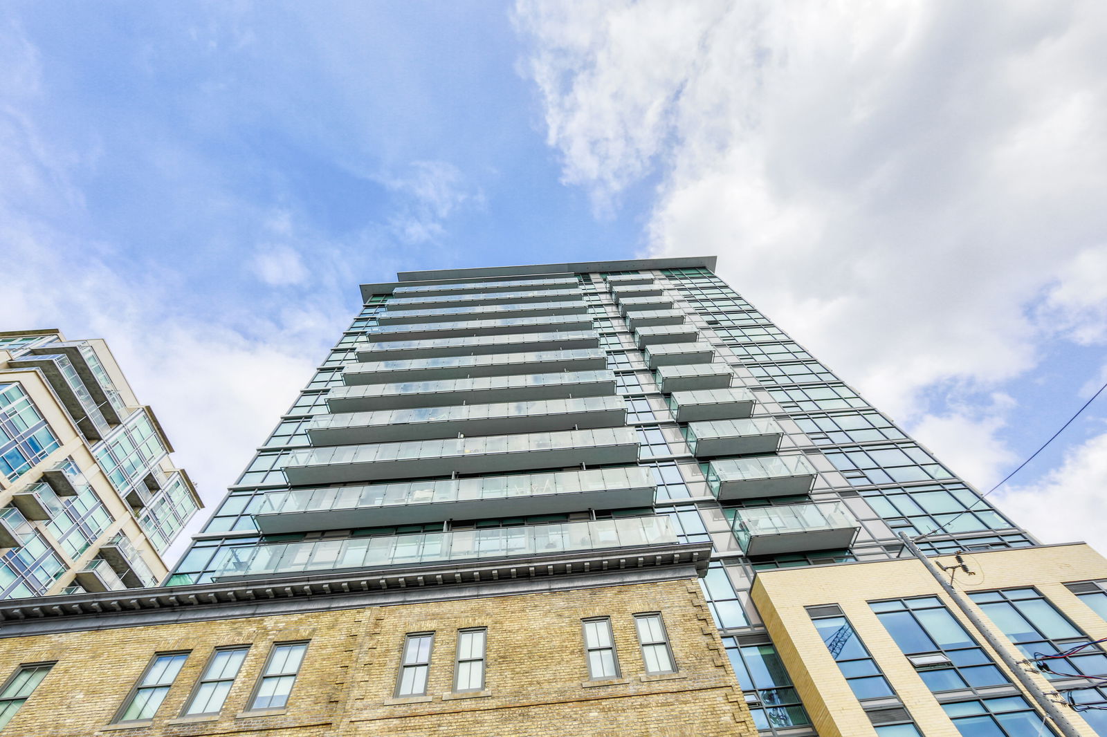 Exterior Sky — King+ Condos, Downtown, Toronto