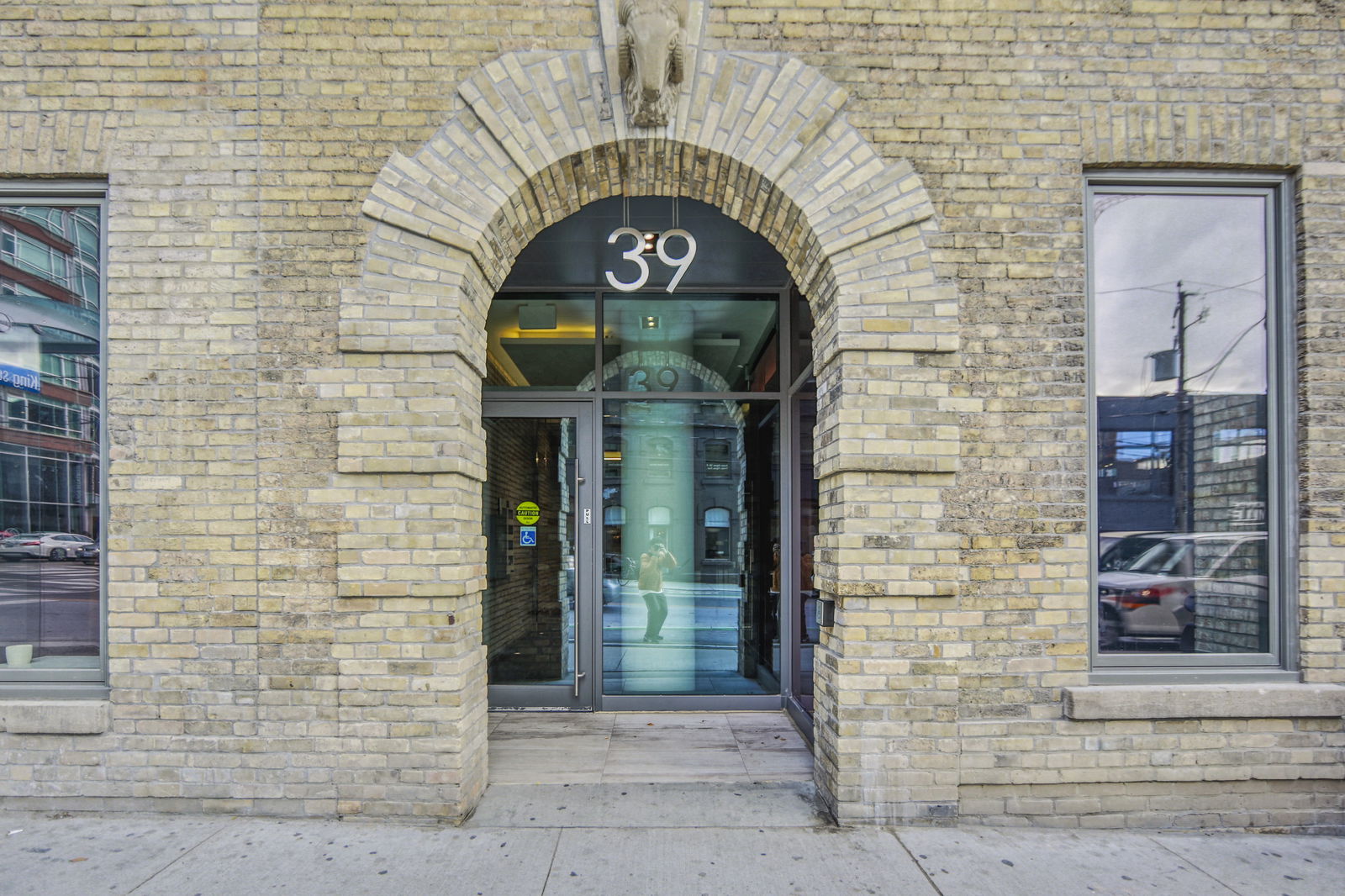 Entrance — King+ Condos, Downtown, Toronto