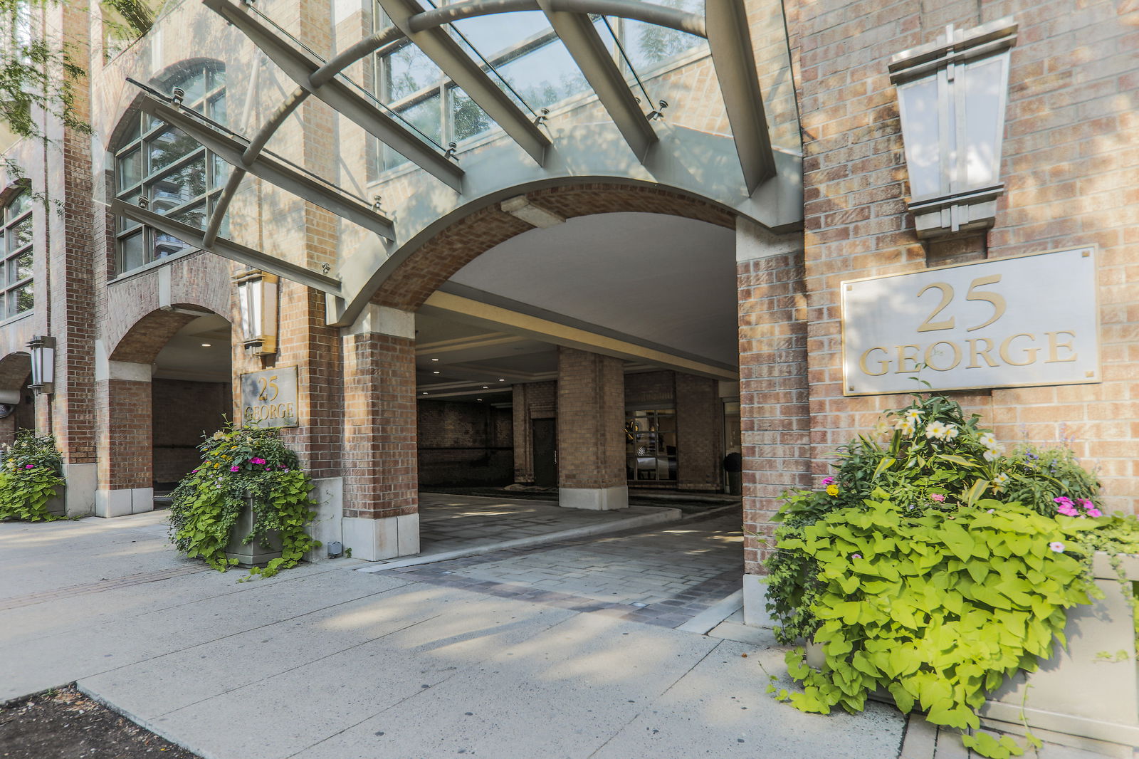 Entrance — Old Yorke Place II, Downtown, Toronto