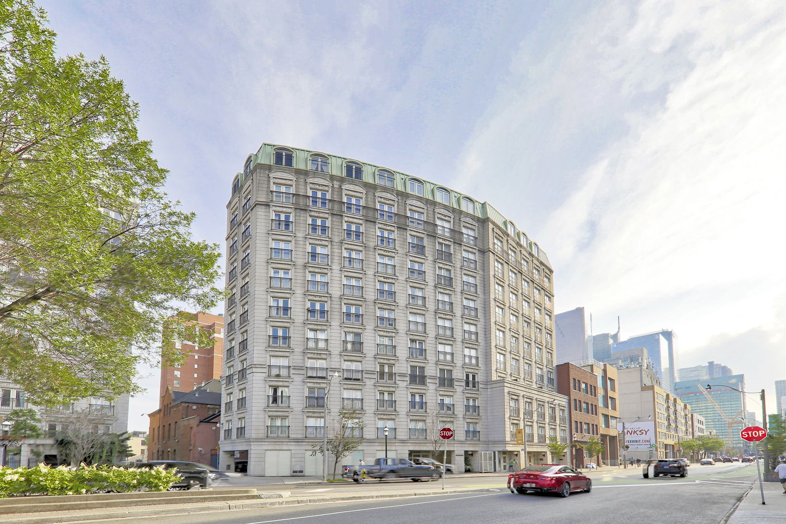 Exterior — The French Quarter II Condos, Downtown, Toronto