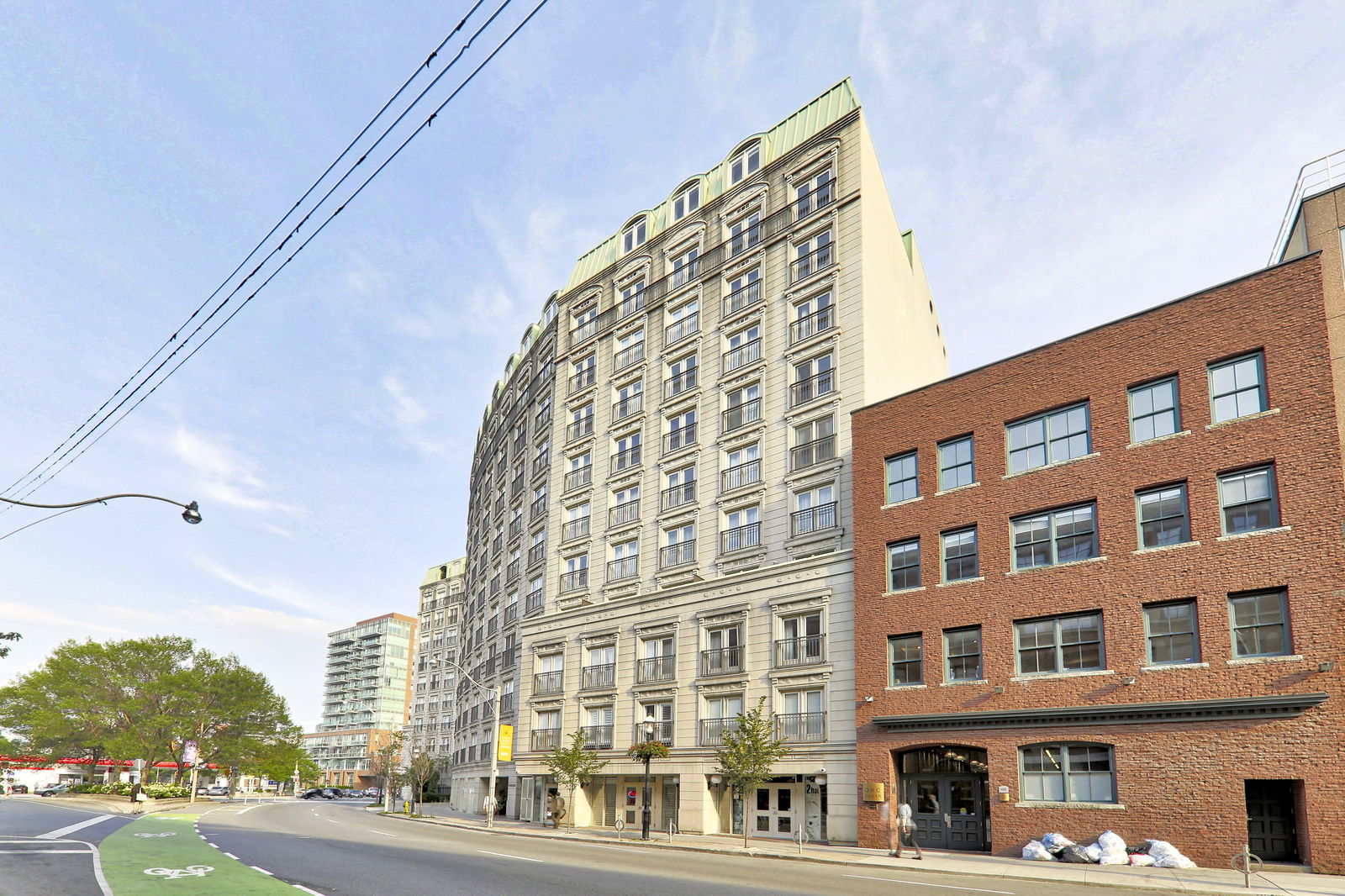 Exterior — The French Quarter II Condos, Downtown, Toronto