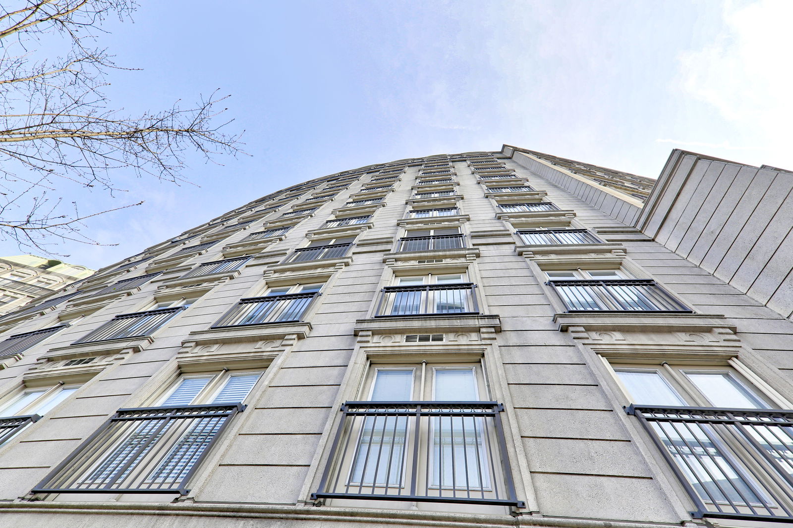 Exterior Sky — The French Quarter II Condos, Downtown, Toronto