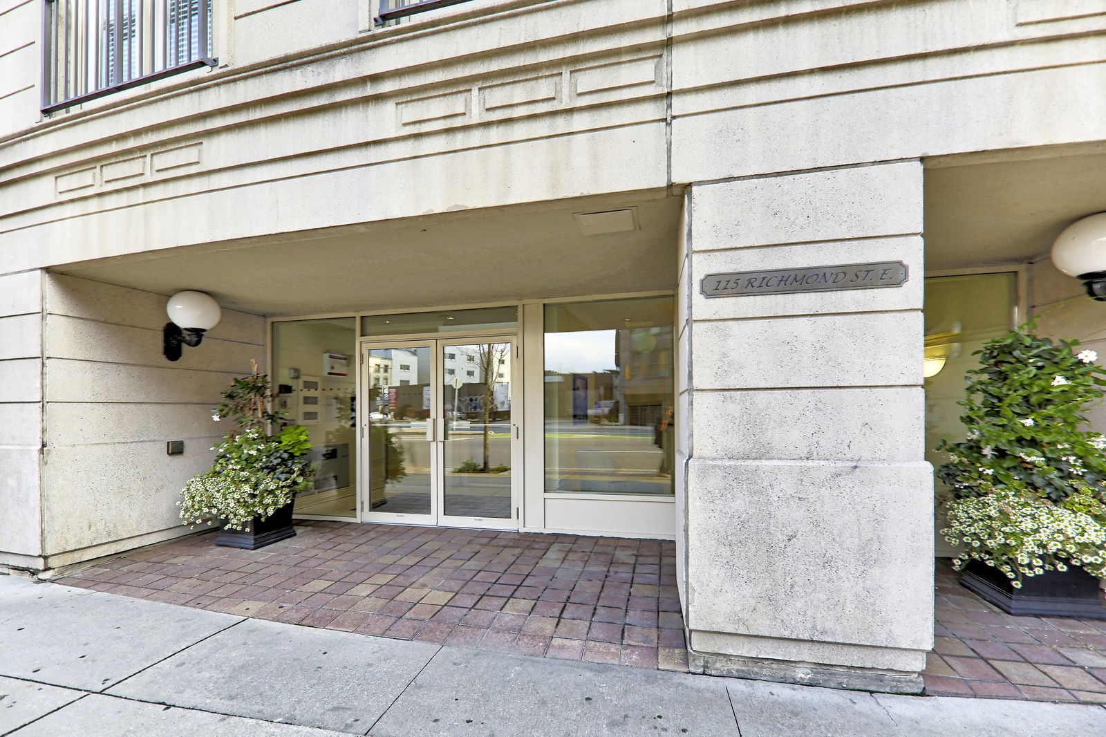 Entrance — The French Quarter II Condos, Downtown, Toronto