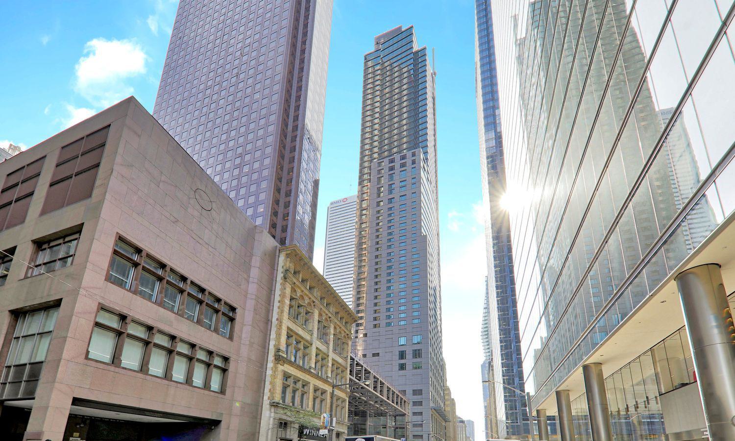 Exterior Side — The St. Regis Residences, Downtown, Toronto