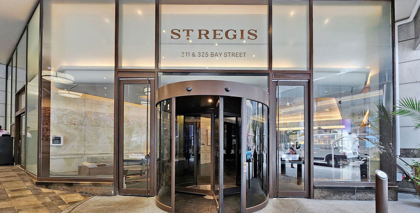 Entrance — The St. Regis Residences, Downtown, Toronto