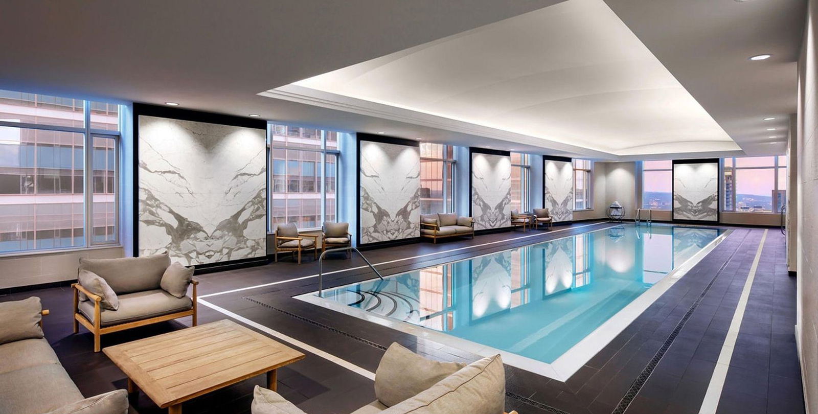 Pool — The St. Regis Residences, Downtown, Toronto