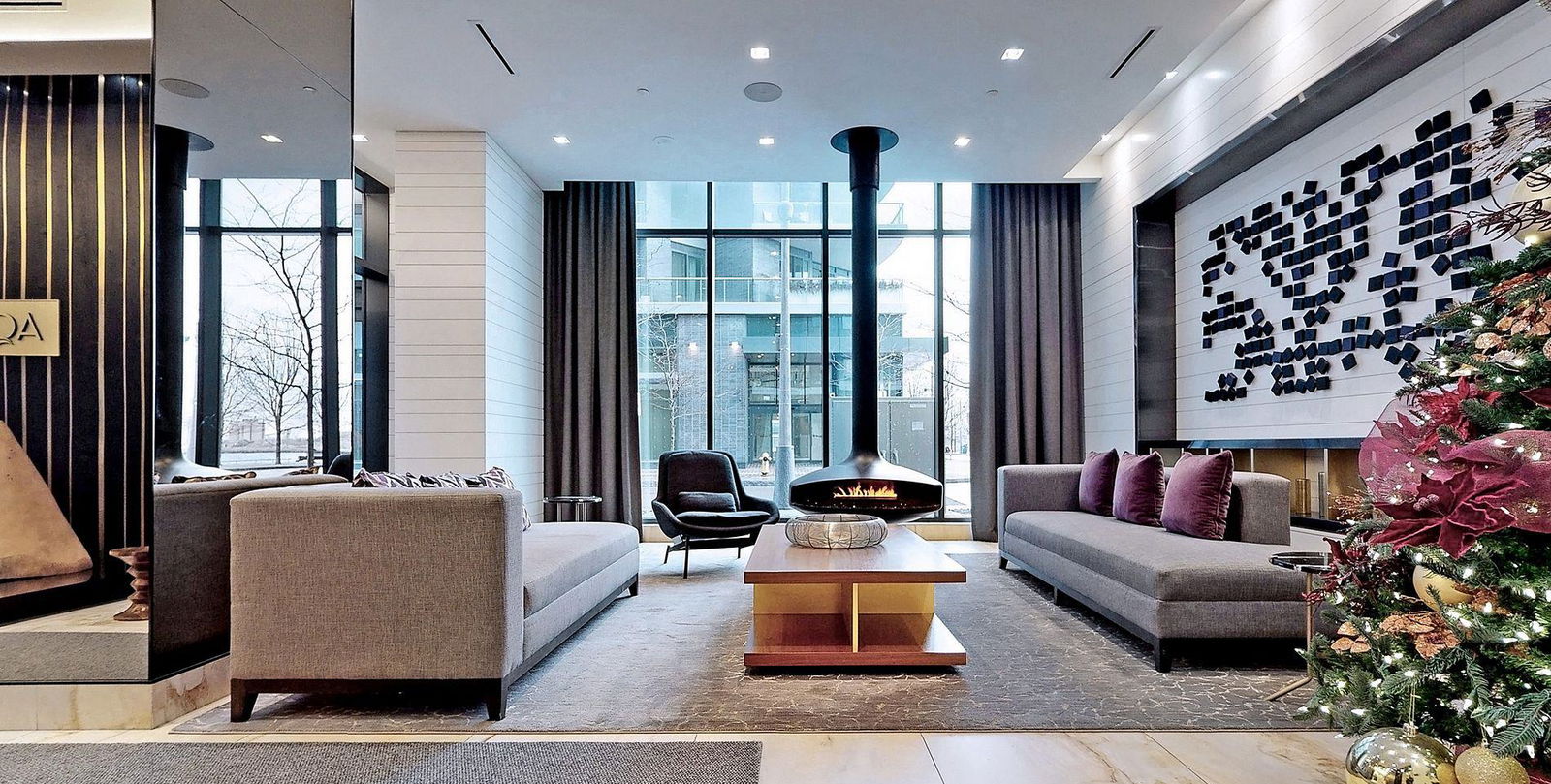 Lobby — Aqualina Condos at Bayside, Downtown, Toronto