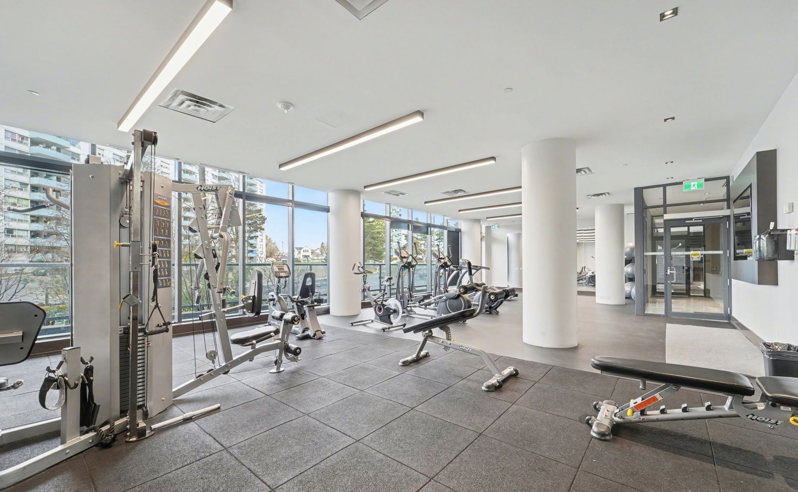 1461 Lawrence Ave E, 1461 Lawrence Avenue East, Gym