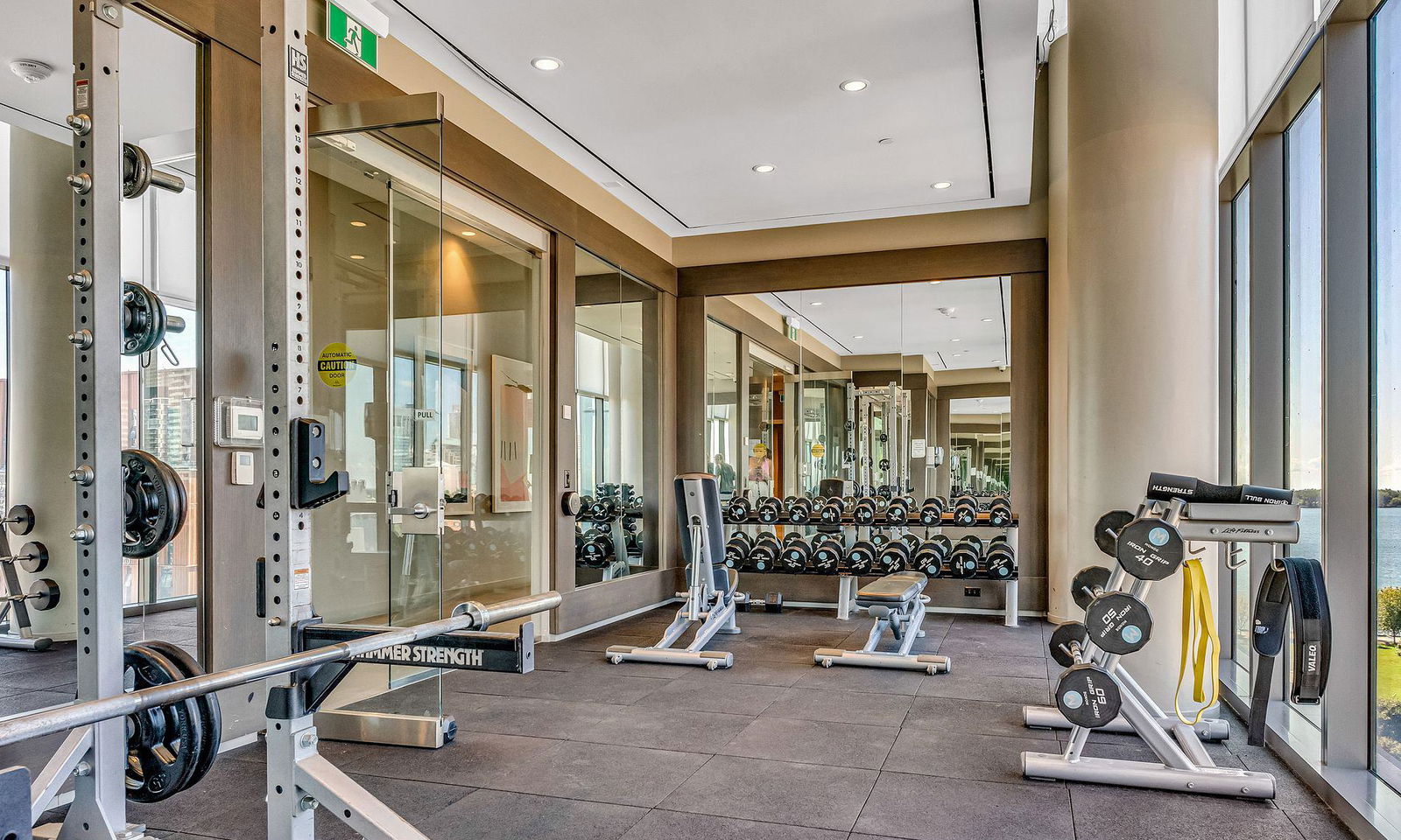 Gym — Monde Condos, Downtown, Toronto