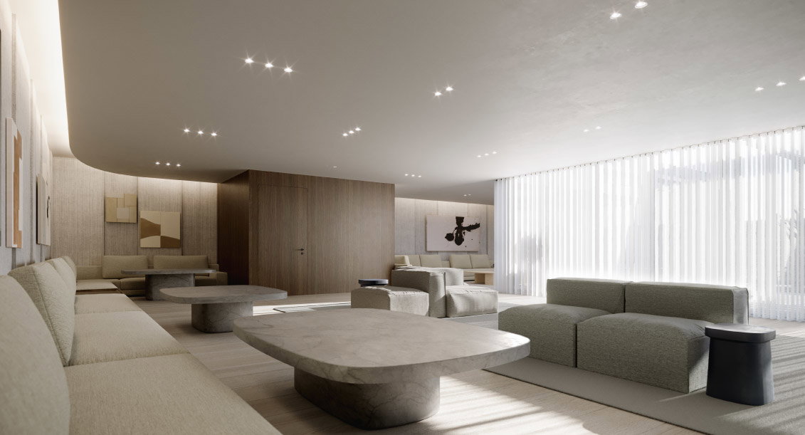 250 King St E, Allure Condos, Party Room