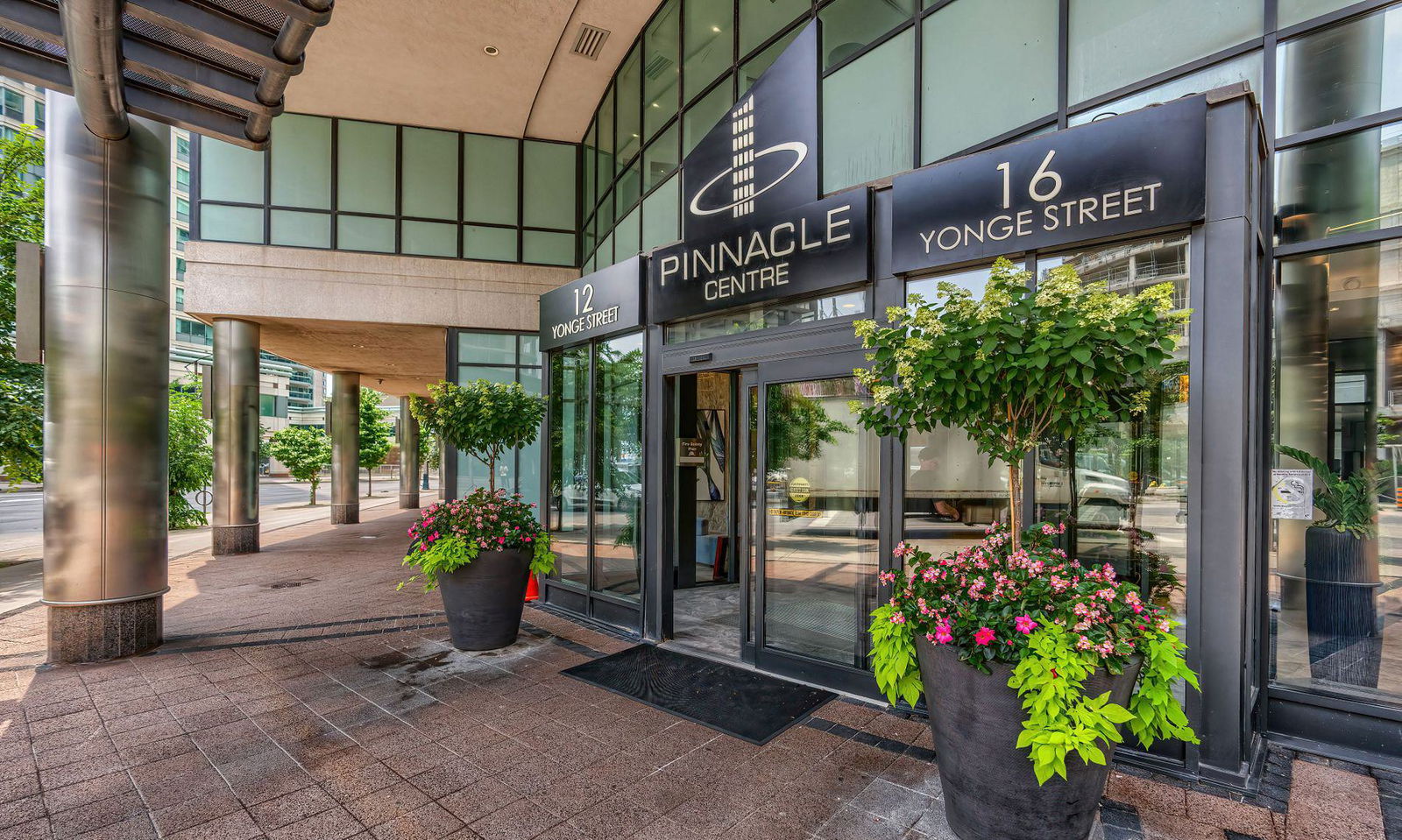 Entrance — Pinnacle Centre I Condos, Downtown, Toronto