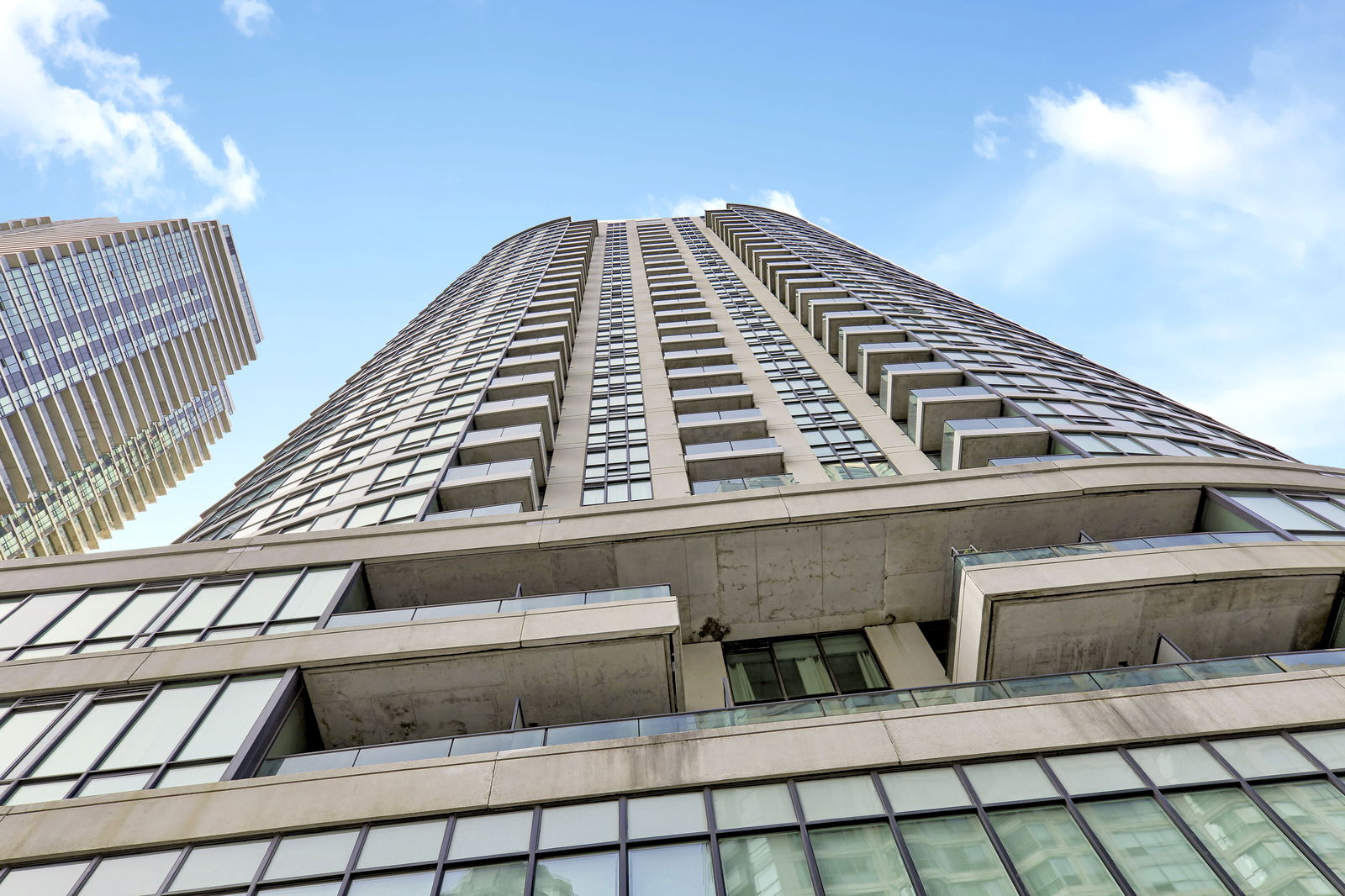 Exterior Sky — Pinnacle Centre I Condos, Downtown, Toronto