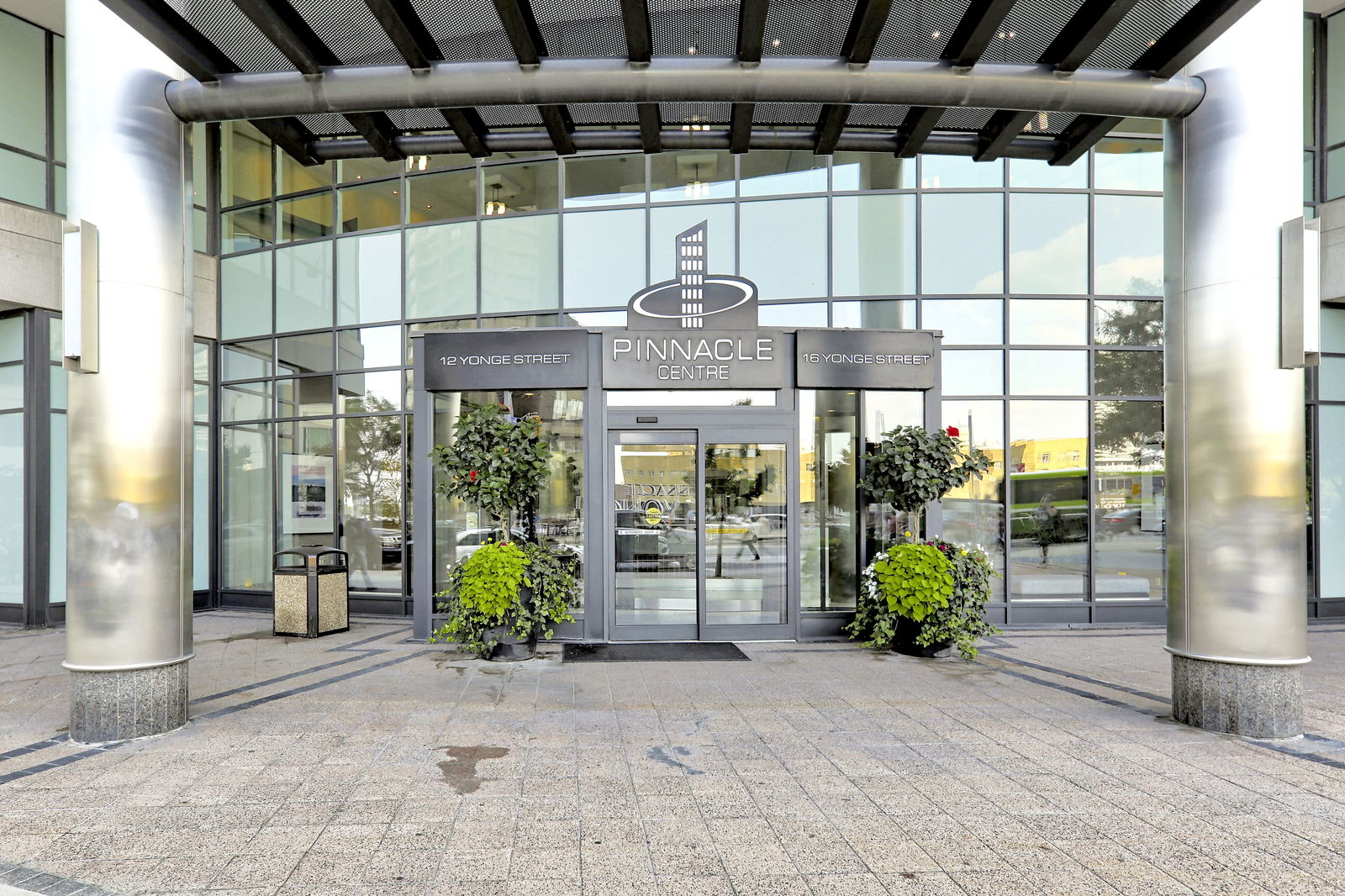 Entrance — Pinnacle Centre I Condos, Downtown, Toronto