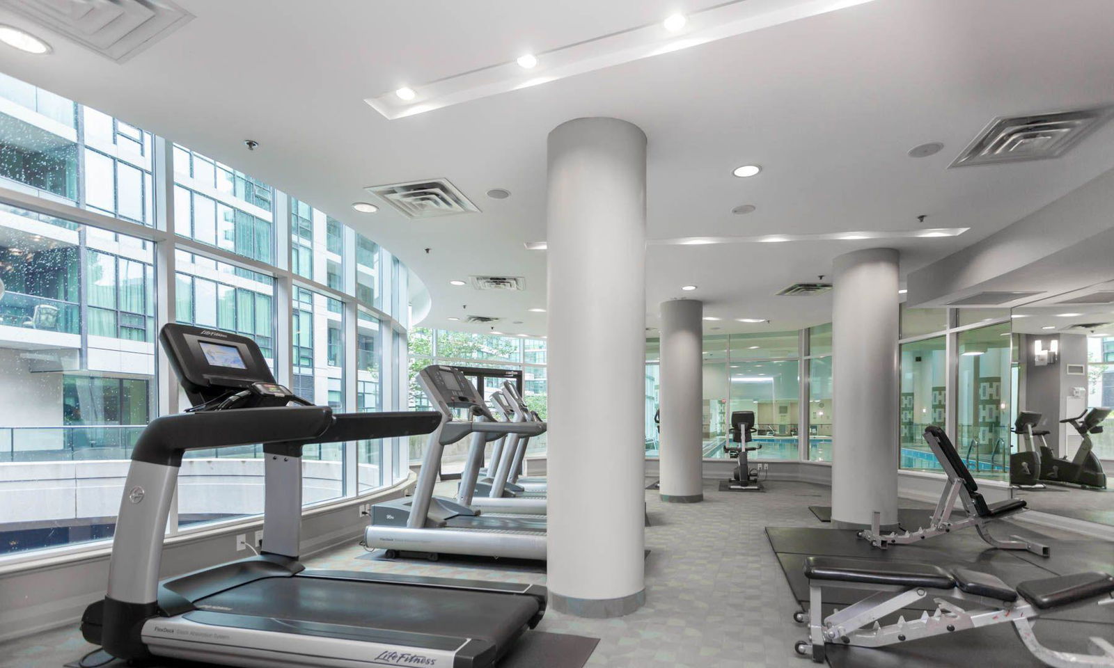 Gym — Pinnacle Centre I Condos, Downtown, Toronto