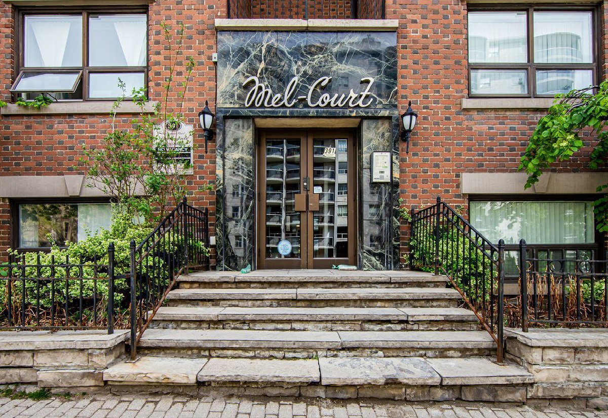 391 Sherbourne St, 391 Sherbourne Street, Entrance