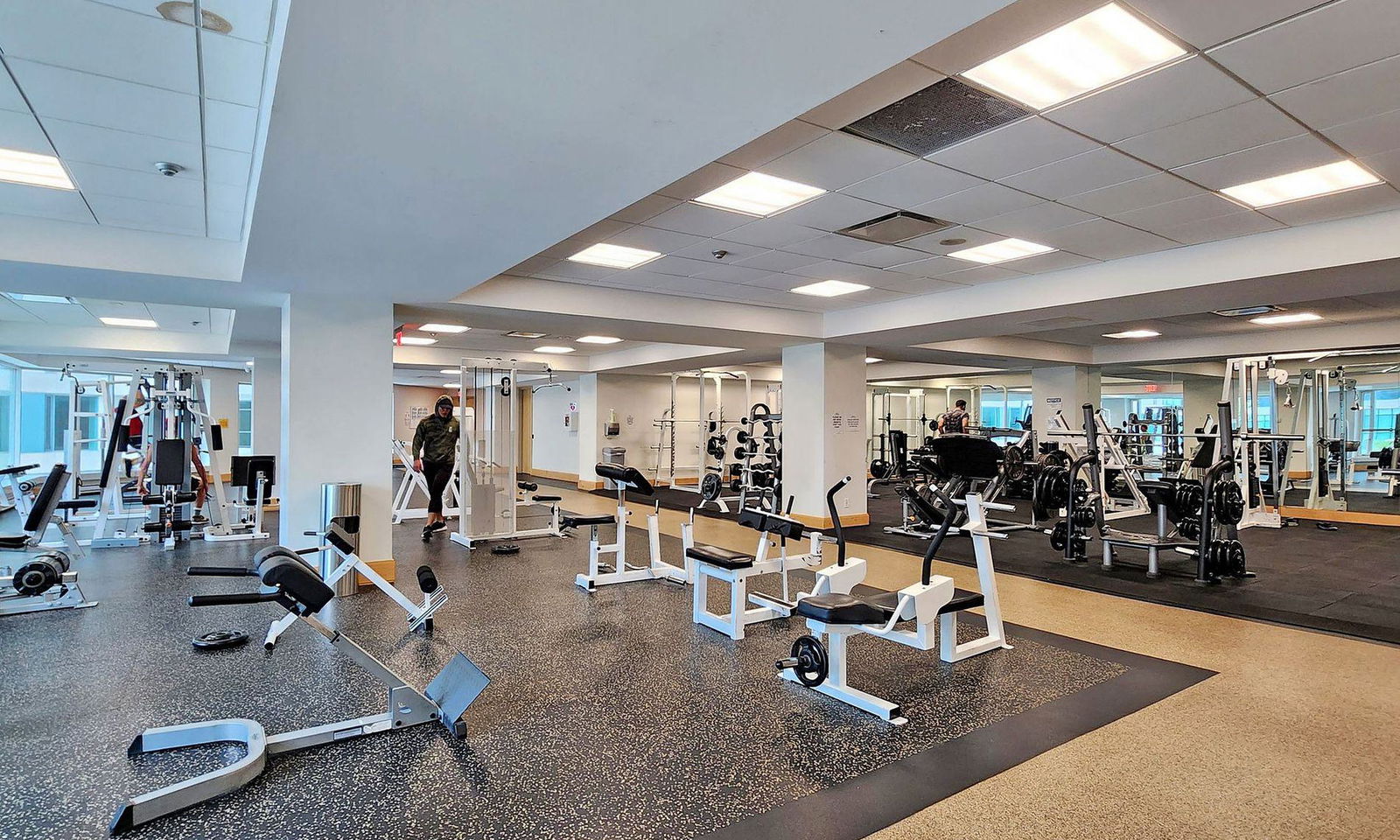 Gym — Residences Of The World Trade Centre II, Downtown, Toronto