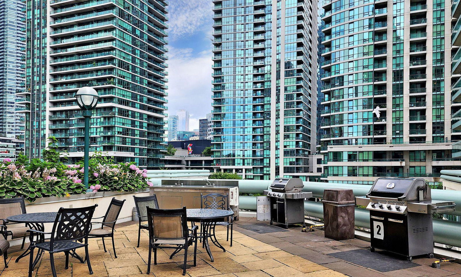 BBQ — Residences Of The World Trade Centre II, Downtown, Toronto