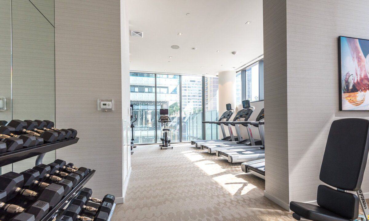 Gym — Casa II Condos, Downtown, Toronto