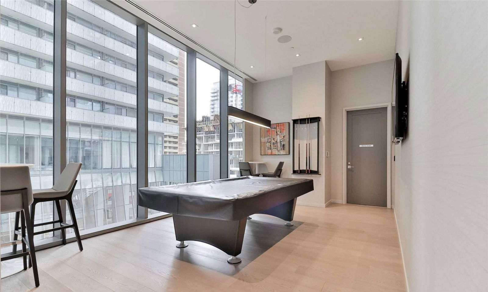 Game Room — Casa II Condos, Downtown, Toronto