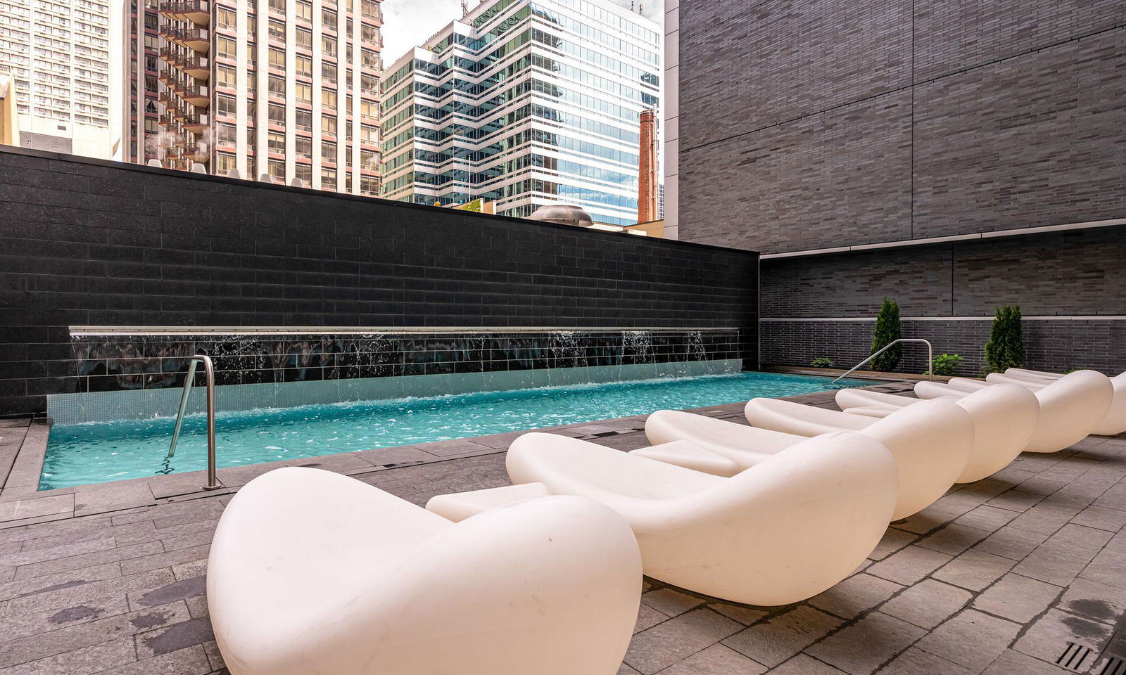 Pool — Casa II Condos, Downtown, Toronto