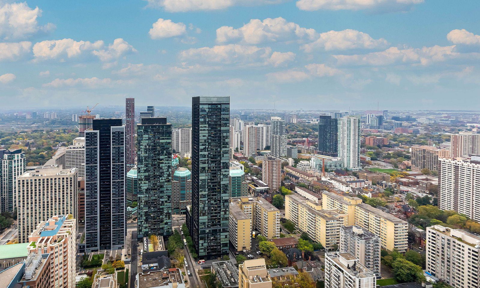 Skyline — Casa III Condos, Downtown, Toronto