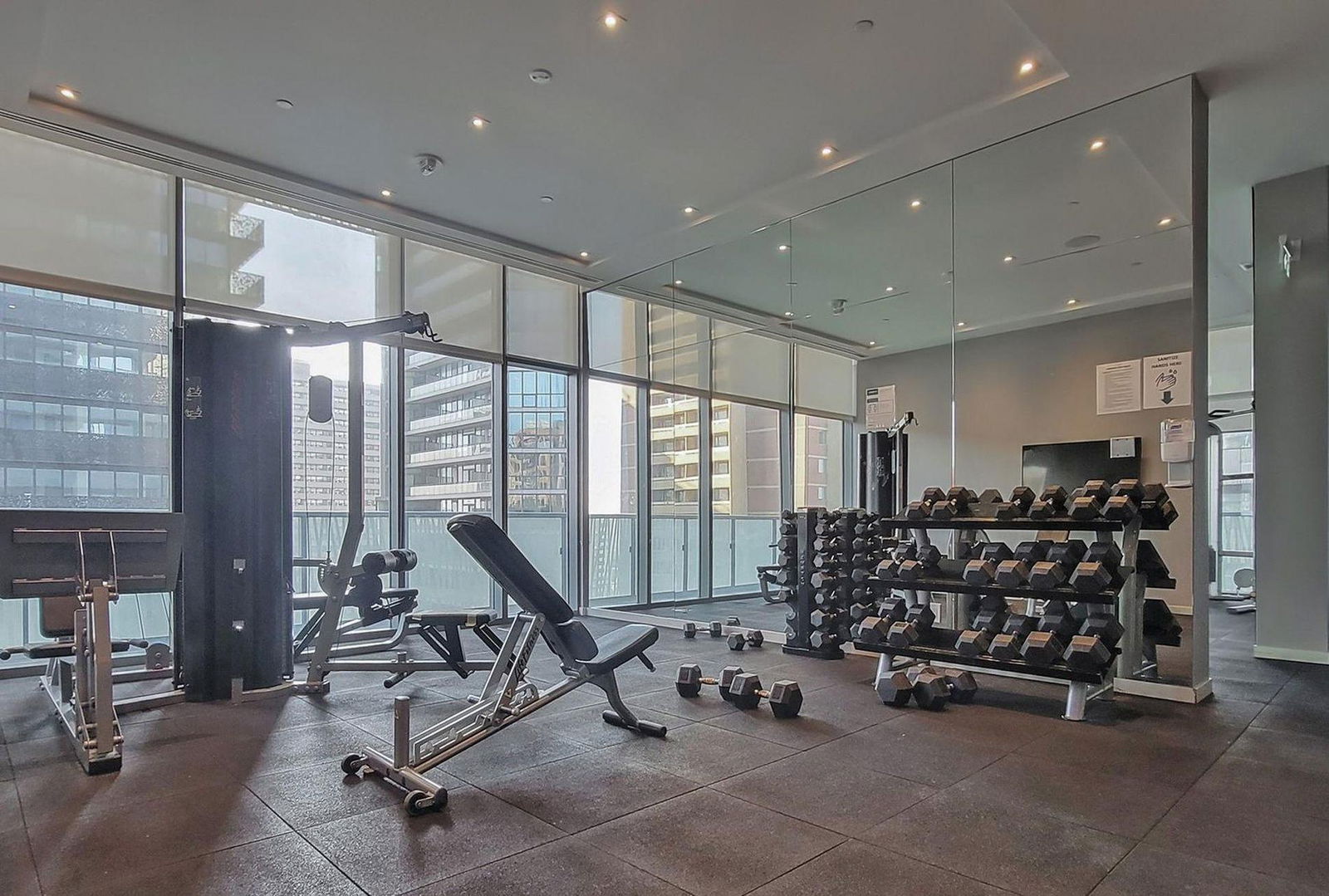 Gym — Casa III Condos, Downtown, Toronto