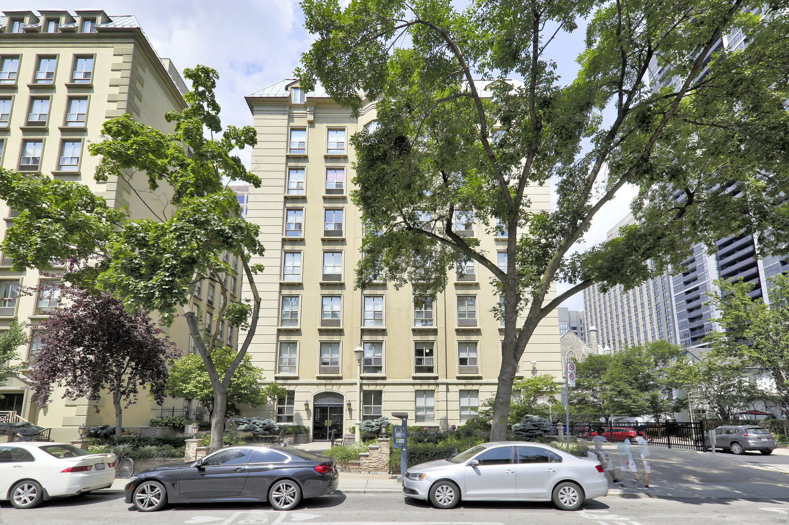 Exterior Facade — The Waldorf Astoria Lofts, Downtown, Toronto