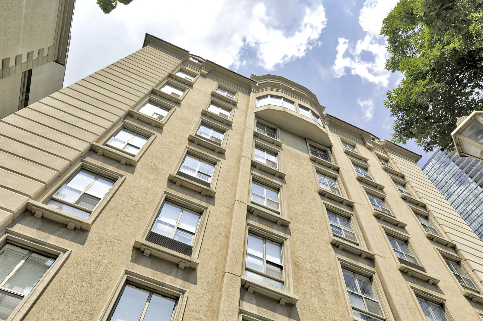 Exterior Sky — The Waldorf Astoria Lofts, Downtown, Toronto