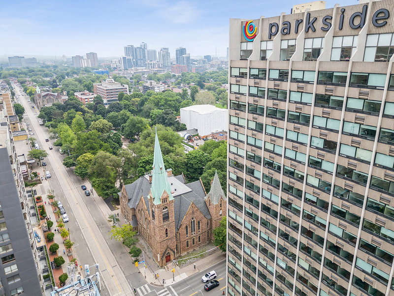 Image showcasing 111 Carlton St — Parkside Condos for Sale & Rent