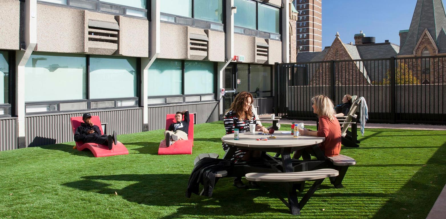 111 Carlton St, Parkside, Rooftop Deck