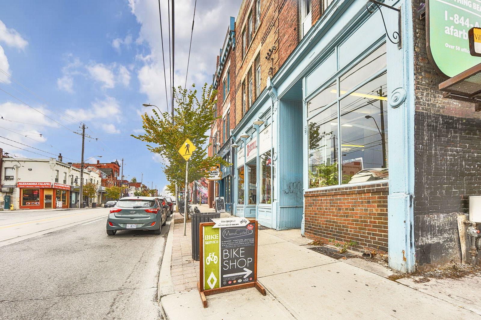 Commercial — Noble Court Lofts, West End, Toronto