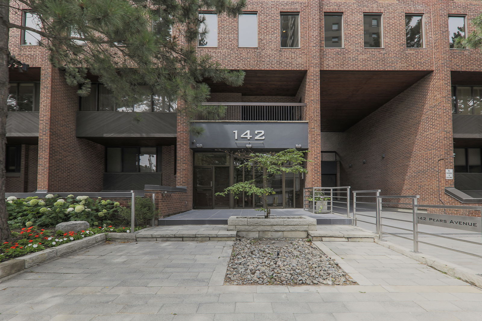 Entrance — 142 Pears Avenue Condos, Downtown, Toronto