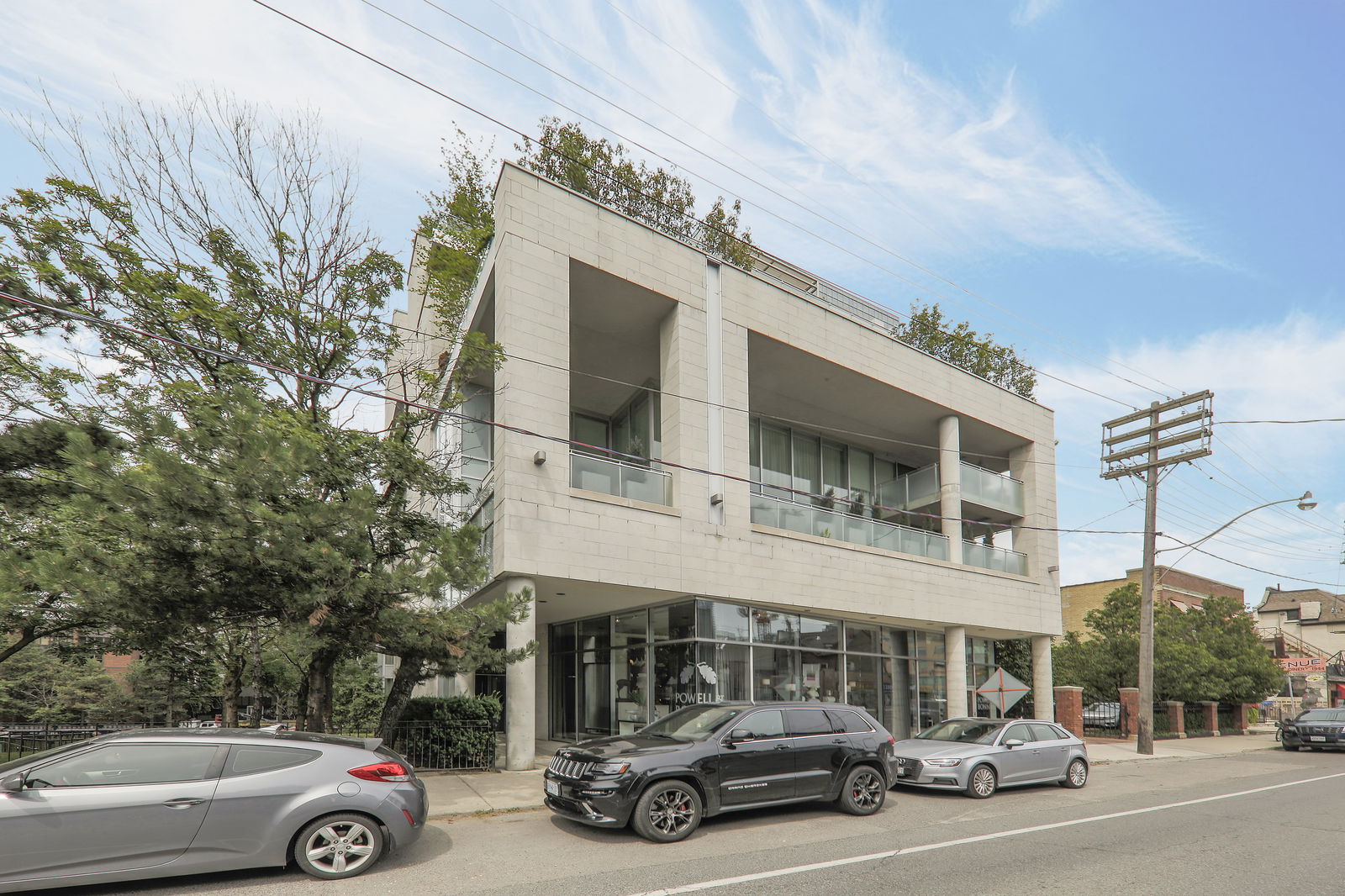 Exterior — 238 Davenport Condos, Downtown, Toronto